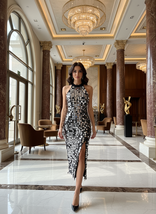 Μοντέλο σε ξενοδοχείο