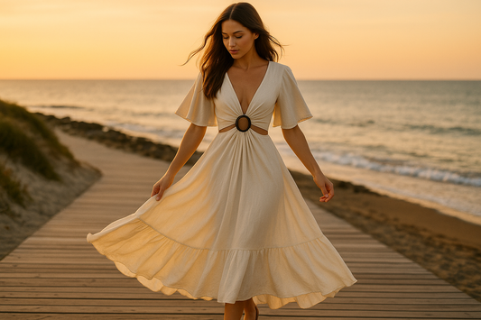 Ξύλινη προβλήτα δίπλα στη θάλασσα