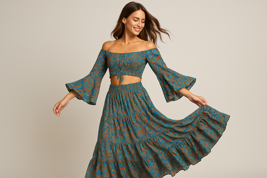 Μοντέλο σε στάση περιστροφής