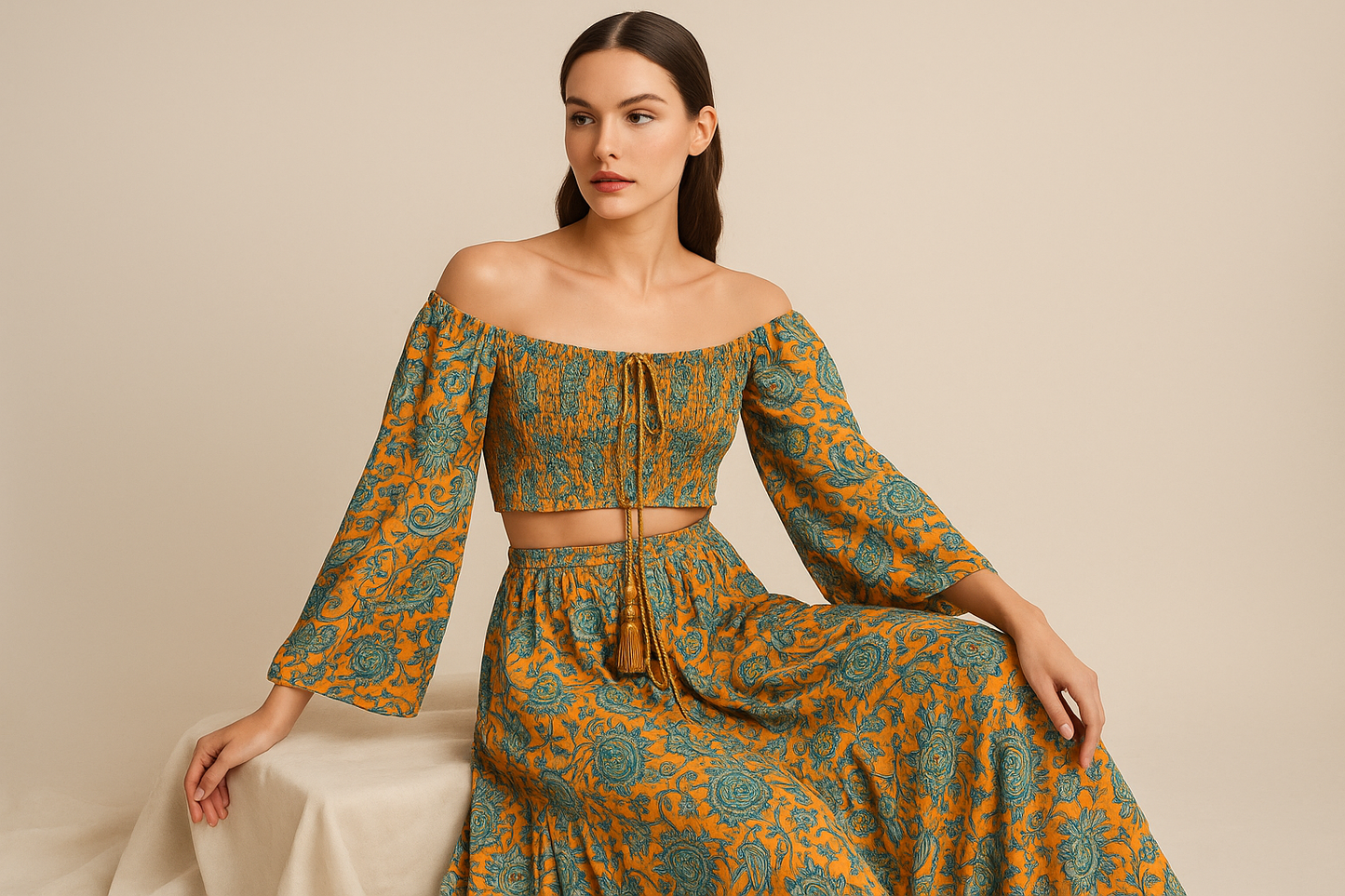 Κομψή καθιστή στάση