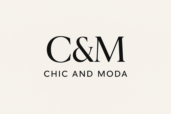 Φτιάξε το λογκο C&M - CHIC AND MODA και το background καντο το ίδιο χρώμα με το τωρινό Header .