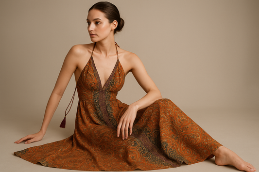 Κομψή καθιστή στάση